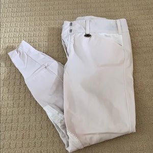 Equine couture white breeches size 26.